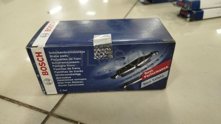 Calços de Travão Bosch