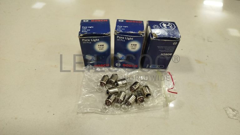 Peças de Substituição