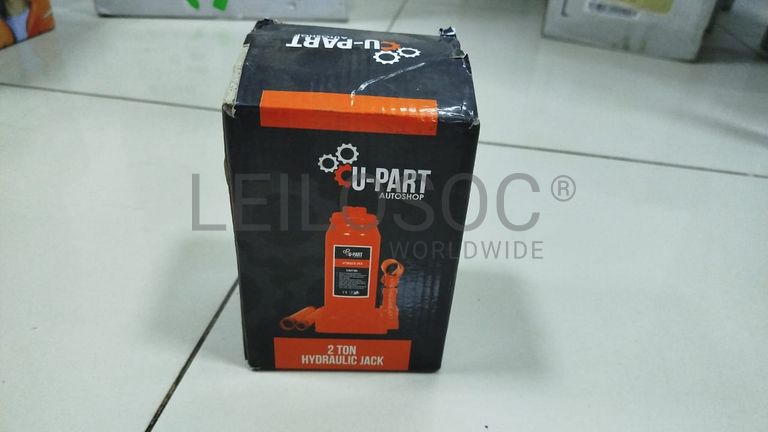 Macaco Hidráulico + Bomba de Pressão + Filtro de Água K2-7