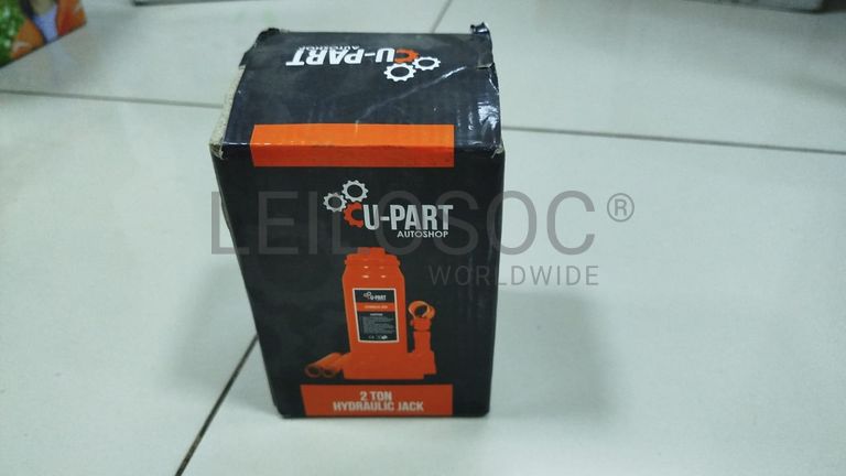 Macaco Hidráulico + Bomba de Pressão + Filtro de Água K2-7