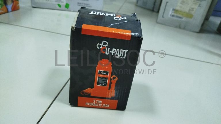 Macaco Hidráulico + Bomba de Pressão + Filtro de Água K2-7