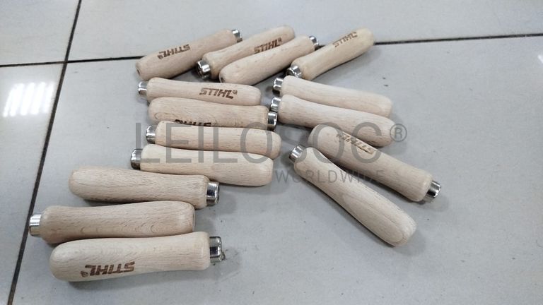 Sabre de Motosserra, Carburador, Ms382 e Cabos de Lima de Madeira