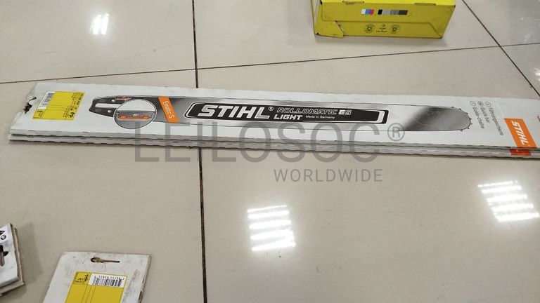 Sabre de Motosserra, Carburador, Ms382 e Cabos de Lima de Madeira