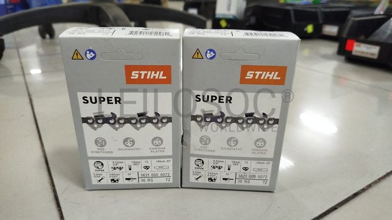 Sabre de Motosserra BOS 3003-000-9417 e Corrente de Motosserra