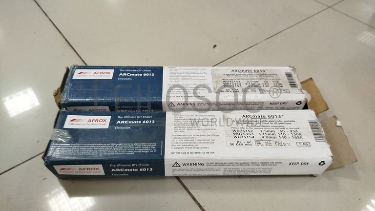 Vareta de Soldadura e Motor de Arranque para Gerador