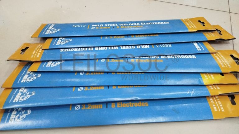 Vareta de Soldadura e Motor de Arranque para Gerador