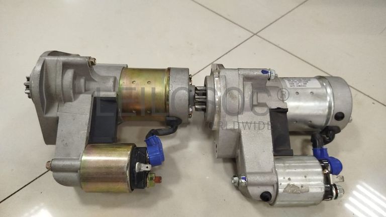 Vareta de Soldadura e Motor de Arranque para Gerador