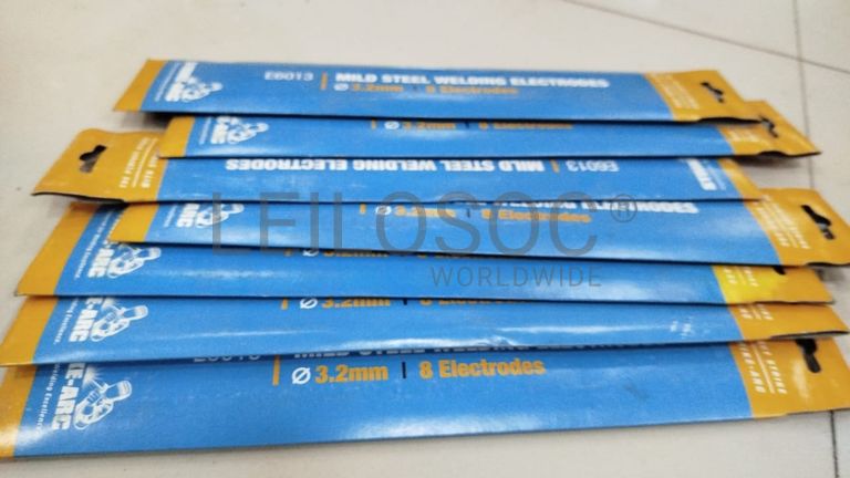 Vareta de Soldadura e Motor de Arranque para Gerador