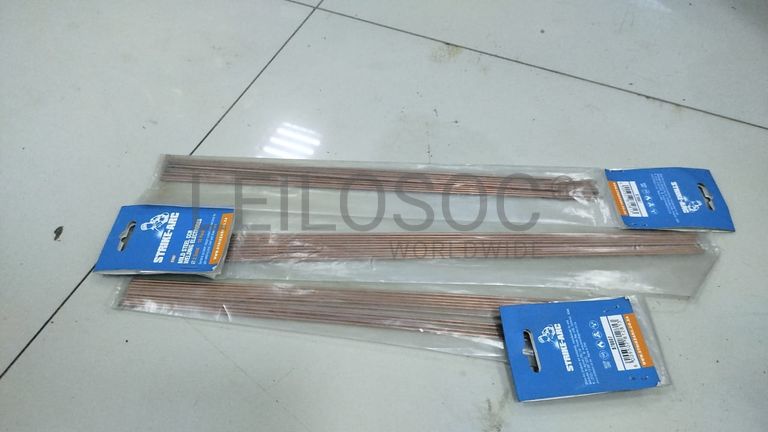 Vareta de Soldadura e Motor de Arranque para Gerador