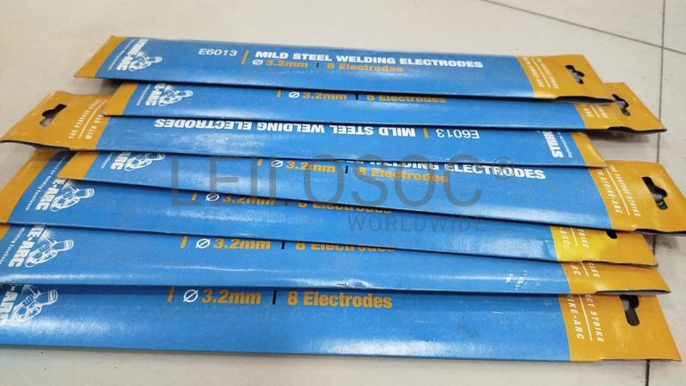 Vareta de Soldadura e Motor de Arranque para Gerador