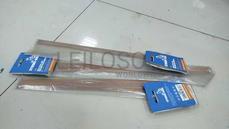 Vareta de Soldadura e Motor de Arranque para Gerador