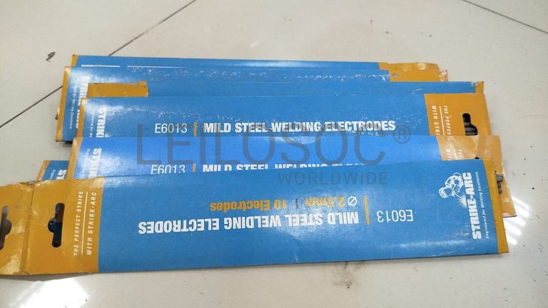 Vareta de Soldadura e Motor de Arranque para Gerador