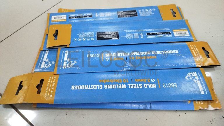 Vareta de Soldadura e Motor de Arranque para Gerador