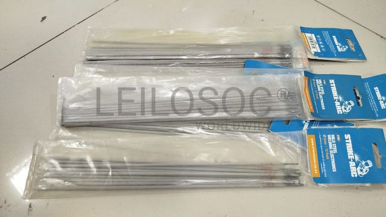 Vareta de Soldadura e Motor de Arranque para Gerador