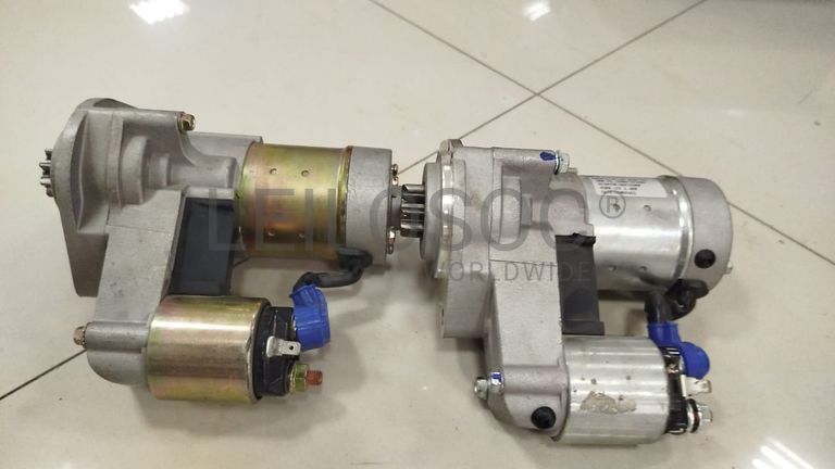 Vareta de Soldadura e Motor de Arranque para Gerador