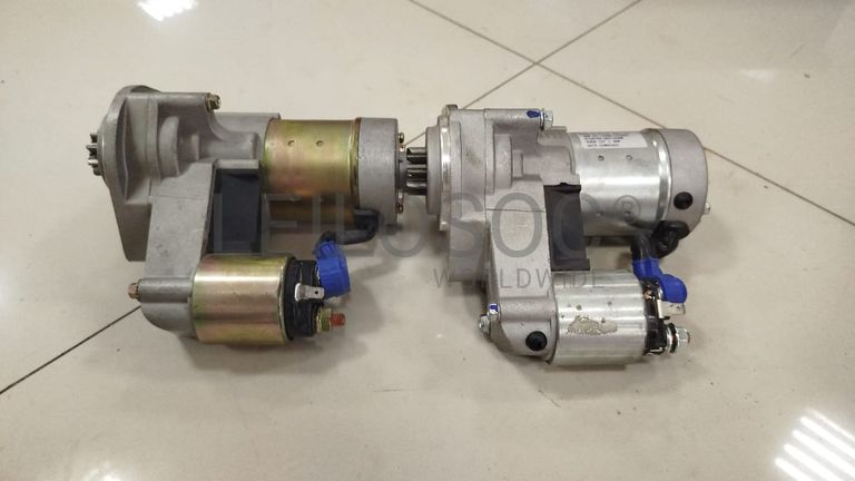 Vareta de Soldadura e Motor de Arranque para Gerador