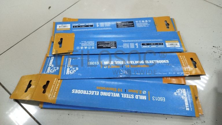 Vareta de Soldadura e Motor de Arranque para Gerador