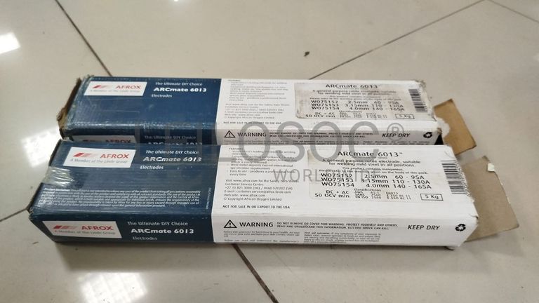 Vareta de Soldadura e Motor de Arranque para Gerador