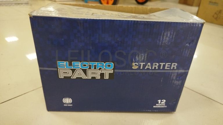 Alternador e Motor de Arranque