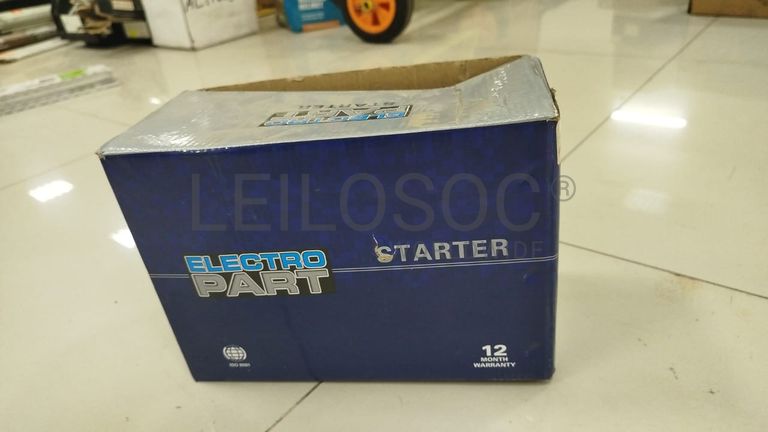 Alternador e Motor de Arranque