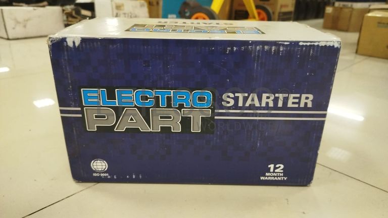 Diversos Motores de Arranque