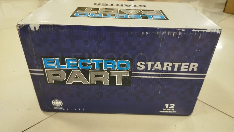 Diversos Motores de Arranque