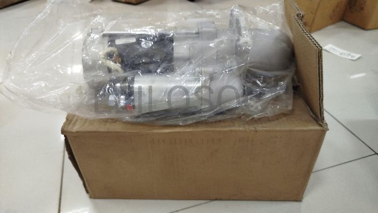 Motor de Arranque 24V e Remendos Redondos de 75mm