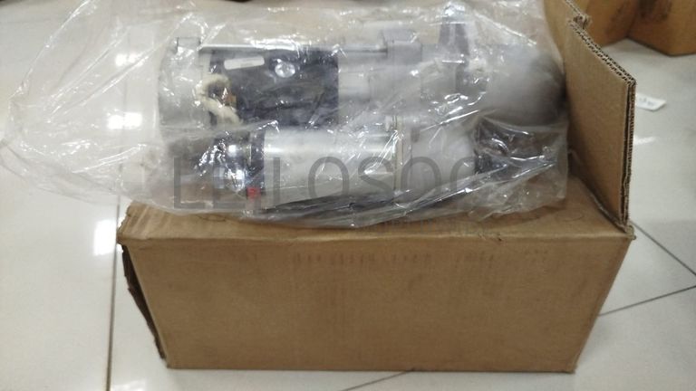 Motor de Arranque 24V e Remendos Redondos de 75mm