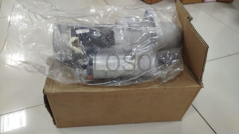 Motor de Arranque 24V e Remendos Redondos de 75mm