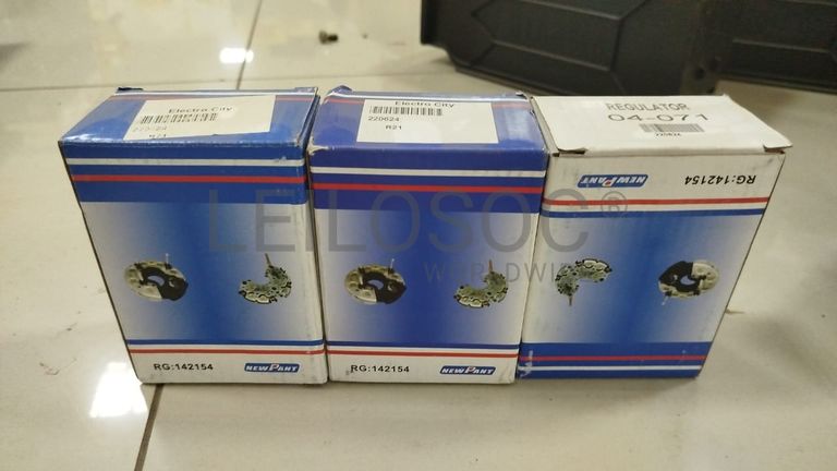 Diversas Peças de Substituição