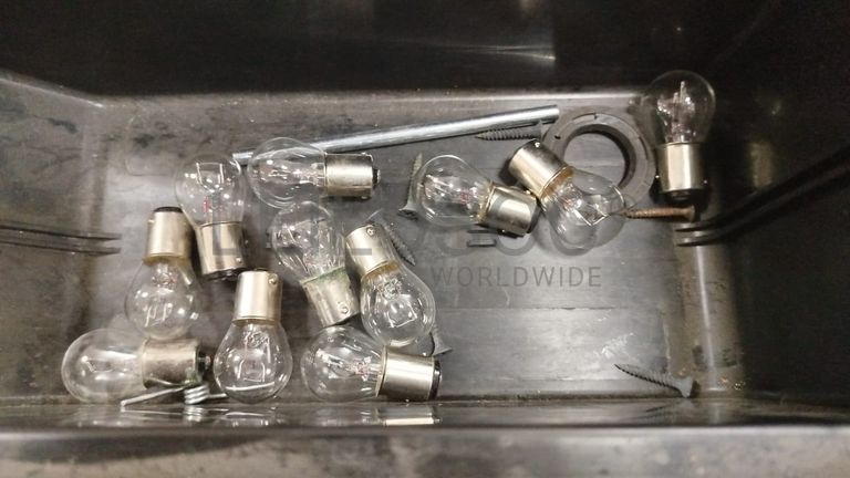 Diversas Peças de Substituição