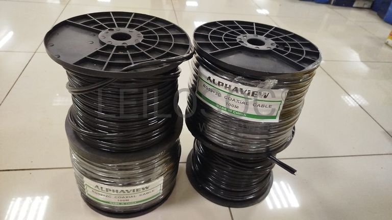 Cabo Coaxial, Vela de Ignição Bosch FR8HDC e Filtro de Combustível GMD80