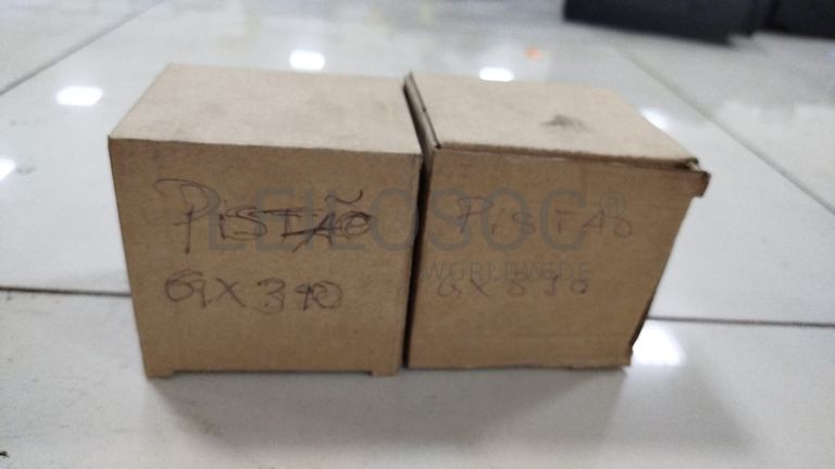 Pistão GX390 e Jogos de Seguimentos do Motor Honda GX390