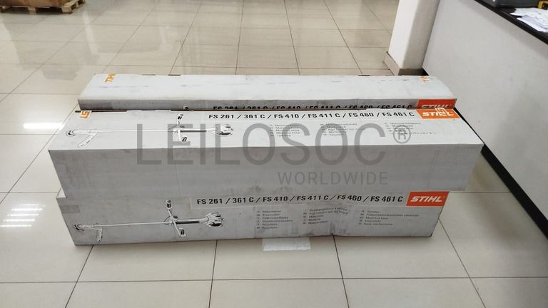 Roçadeira STIHL FS 461C, 4147-200-0632