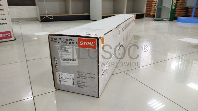 Roçadeira STIHL FS 461C, 4147-200-0632