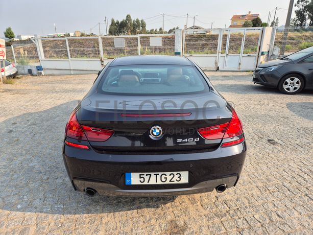 BMW 640D · Ano 2016