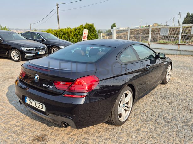 BMW 640D · Ano 2016