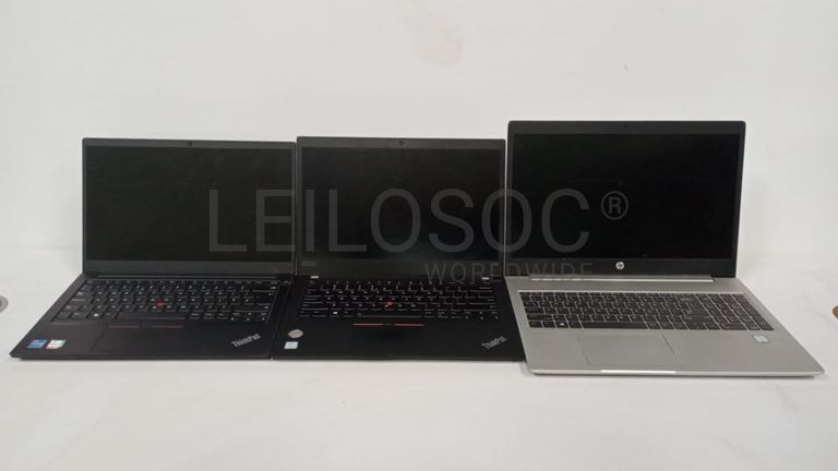 Portáteis - Lenovo e HP