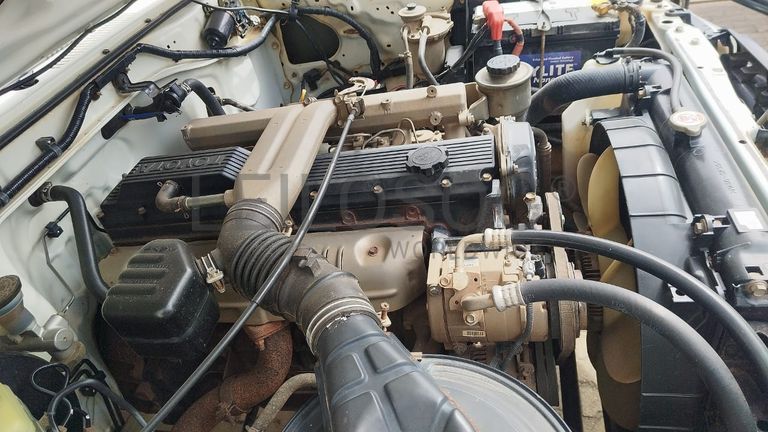 Toyota Land Cruiser 3.20m