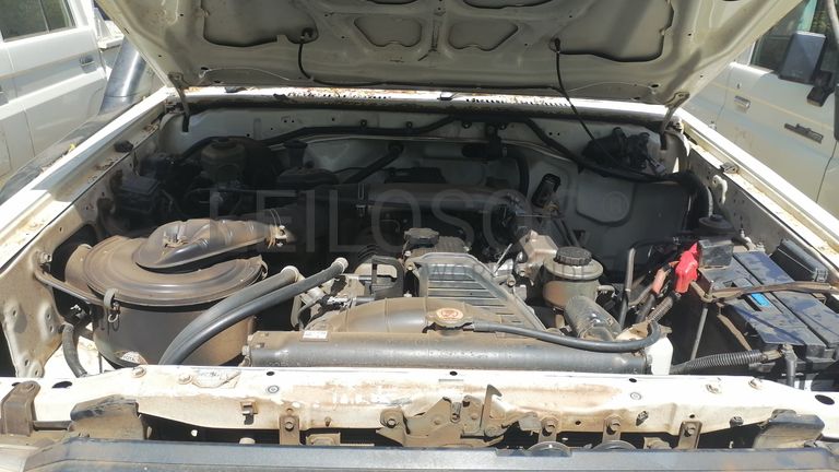 Toyota Land Cruiser79DCHZJ79R-3.18m