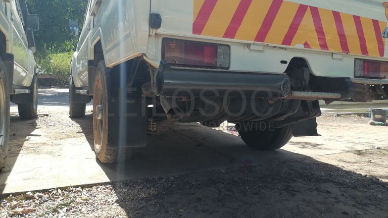 Toyota Land Cruiser 3.20m