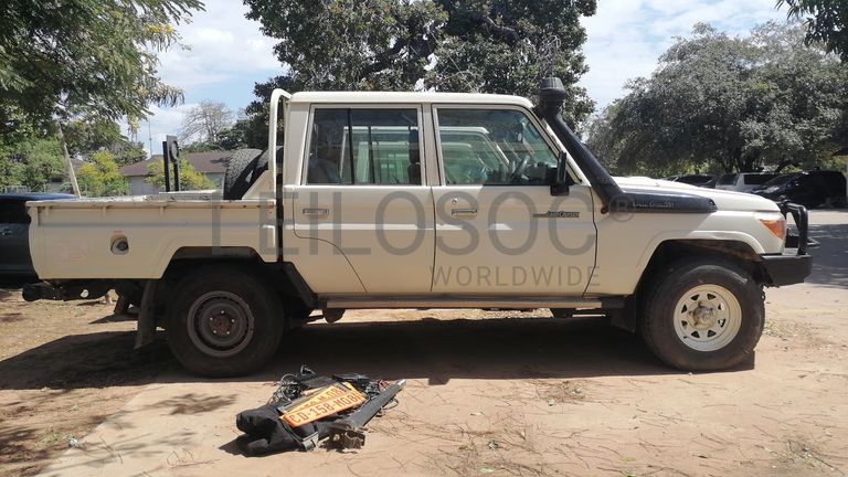 Toyota Land Cruiser 3.20m