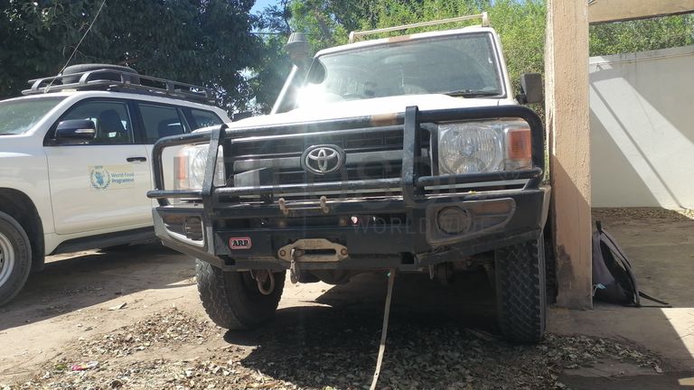 Toyota Land Cruiser 3.20m