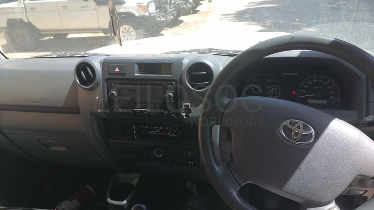 Toyota Land Cruiser 3.20m
