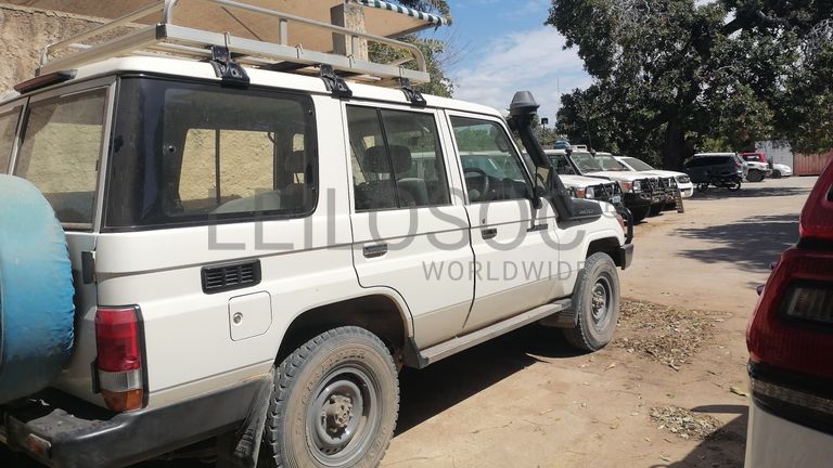 Toyota Land Cruiser 3.20m