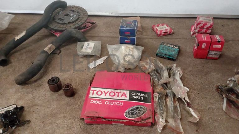 Peças de substituição – Toyota/Hilux