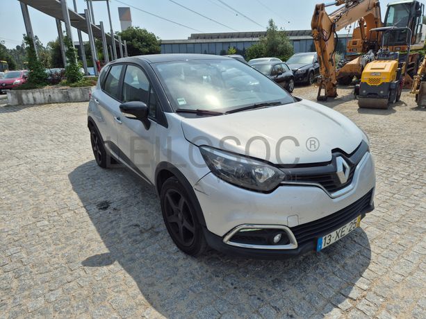 Renault Captur · Ano 2016