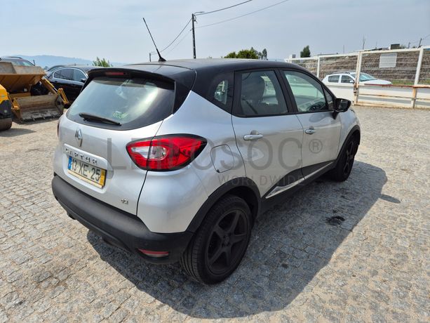 Renault Captur · Ano 2016