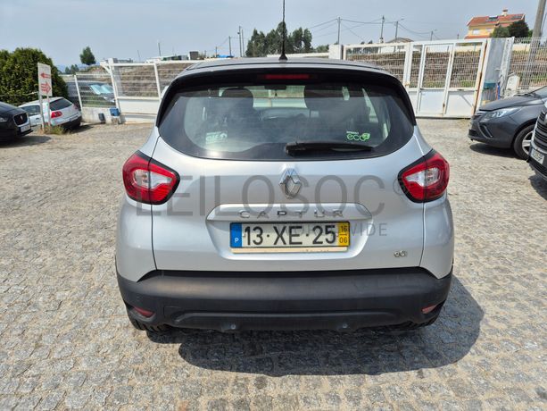 Renault Captur · Ano 2016