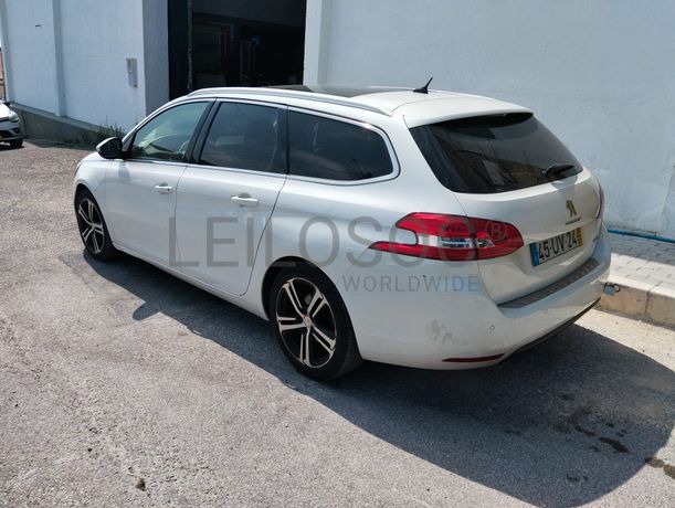 Peugeot 308 SW · Ano 2015